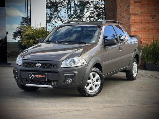 FIAT STRADA 1.4 MPI WORKING CD 8V FLEX 3P MANUAL FIAT STRADA 1.4 MPI WORKING CD 8V FLEX 3P MANUAL